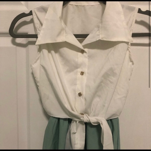 Button-down Summer Dress - Picture 2 of 5